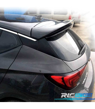 AILERON SPOILER OPEL ASTRA K HAYON 15-21 LOOK OPC ABS