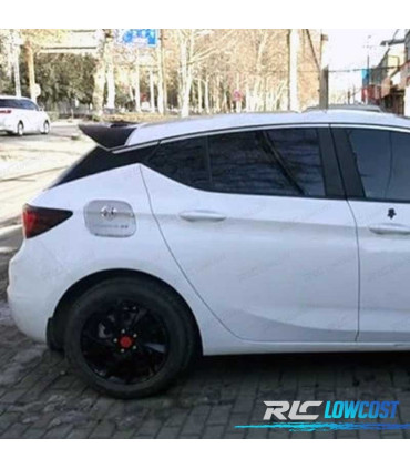 AILERON SPOILER OPEL ASTRA K HATCHBACK 15-21 LOOK OETTINGER ABS