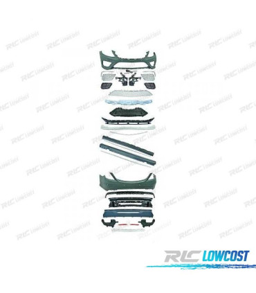 KIT CARROSSERIE MERCEDES CLASSE S W222 13- LOOK S65 AMG