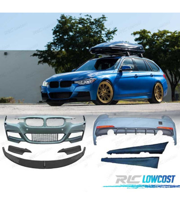 KIT CARROSSERIE BMW F31 TOURING LOOK M PERFORMANCE SORTIE SIMPLE DES DEUX CÔTÉS