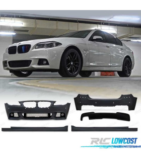 KIT CARROSSERIE BMW F10 10-13 LOOK M PDC SRA