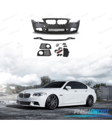 KIT CARROSSERIE BMW F11 TOURING LOOK M 10-13 PDC + LAVE-PHARES