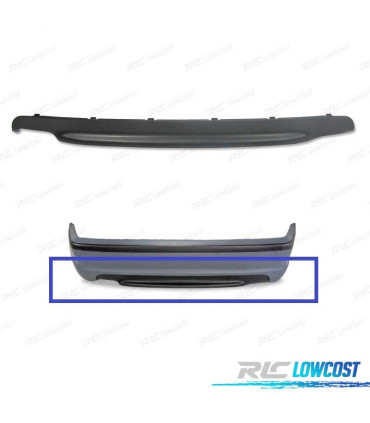 DIFFUSEUR BMW E46 BERLINE 01-05 LOOK M