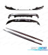 KIT SPOILERS BMW G30 G31 17-20 LOOK M PERFORMANCE NOIR BRILLANT
