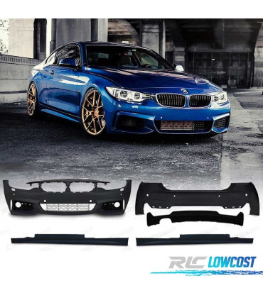 KIT CARROSSERIE BMW F32 F33 COUPE CABRIO 13- PDC LOOK M