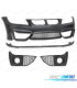 PARE-CHOCS AVANT BMW E90 E91 05-08 LOOK M4 + LÈVRE FRONTALE