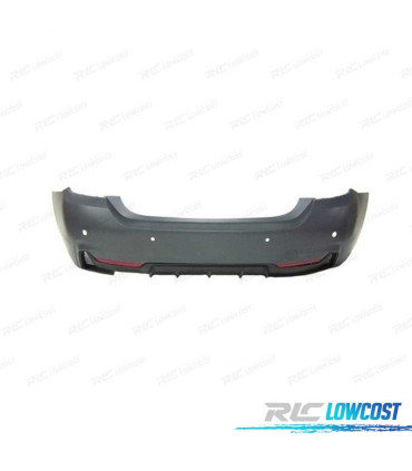 PÁRA-CHOQUES ARRIÈRE BMW F32 F33 LOOK M PERFORMANCE PDC