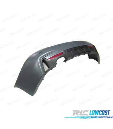 PÁRA-CHOQUES ARRIÈRE BMW F32 F33 LOOK M PERFORMANCE PDC