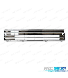 CALANDRE VOLKSWAGEN VW POLO 90-94 CHROMÉ 5 LAMES