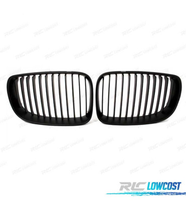 CALANDRE AVANT BMW E81 E82 E87 E88 07-12 NOIR MAT