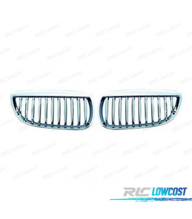 CALANDRES AVANT BMW E92 06-10 CHROMÉ