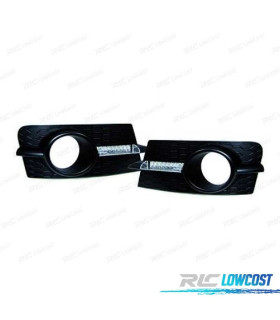 GRILLES DE BOUCLIER SUZUKI SWIFT 05-10 SPORTLOOK + FEUX DE JOUR