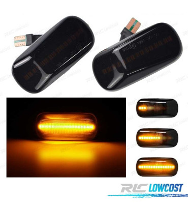 CLIGNOTANTS LATÉRAUX HONDA DYNAMIQUES LED FUMES