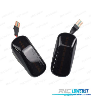 CLIGNOTANTS LATÉRAUX HONDA DYNAMIQUES LED FUMES