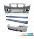 KIT CARROSSERIE BMW F10 13-17 PDC + LAVE PHARES LOOK M5