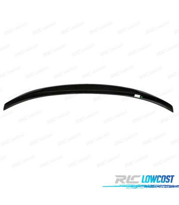 AILERON BECQUET LAME COFFRE BMW F32 13-18 LOOK M CARBONE