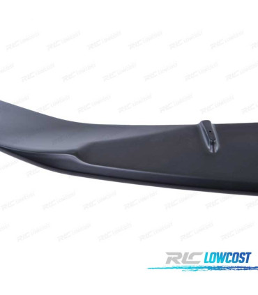 SPOILER LAME AVANT BMW G30 G31 17-20 LOOK M PERFORMANCE NOIR MAT
