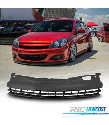 CALANDRE OPEL ASTRA H 04-07 ASTRA H BERLINE ET HATCHBACK NOIR