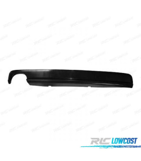 DIFFUSEUR BMW E39 95-03 LOOK M DOUBLE SORTIE
