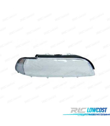 OPTIQUE TRANSPARENT DROIT BMW E39 00-03