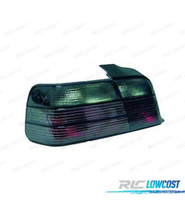 FEUX ARRIÈRE BMW SÉRIE 3 E36 OPAQUE FUMÉ