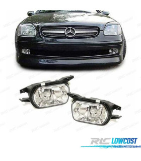 PHARES ANTIBROUILLARD MERCEDES W203 00-04 R170 SLK ROADSTER 04-11 W209 CLK 03-09
