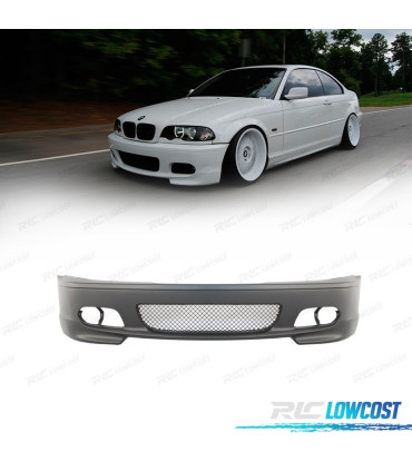 KIT CARROSSERIE BMW E46 COUPÉ 99-07 PDC LOOK M2