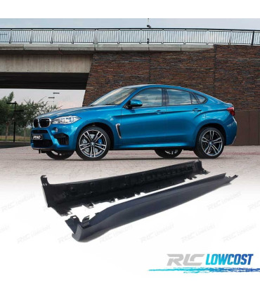 BAS DE CAISSE BMW X6 F16 14- LOOK X6M
