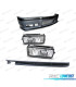 KIT CARROSSERIE DIFFUSEUR BMW E36 LOOK M3 PARE-CHOCS + DIFFUSUER + ANTIBROUILLARD