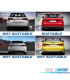 DIFFUSEUR AUDI A3 8V 16-20 LOOK RS3 + EMBOUTS D´ÉCHAPPEMEMENT