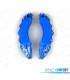 KIT DE CACHES ETRIERS DE FREIN COULEUR BLEU