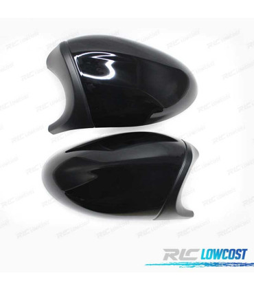COQUES RÉTROVISEURS BMW LOOK M3 E90 E92 E82 E88 E91 E93 NOIR BRILLANT 05-09