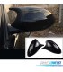 COQUES RÉTROVISEURS BMW LOOK M3 E90 E92 E82 E88 E91 E93 NOIR BRILLANT 05-09