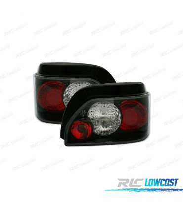 FEUX ARRIÈRE RENAULT CLIO 90-98 FOND NOIR