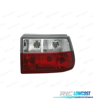 FEUX ARRIÈRE POUR OPEL ASTRA F 91-98 ROUGE CHROMÉ
