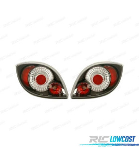 FEUX ARRIÈRE POUR FORD KA 96-08 FOND NOIR