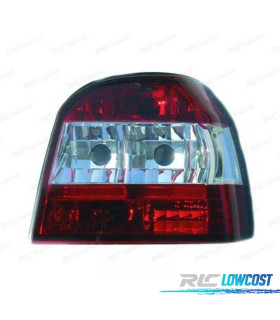 FEUX ARRIÈRE VOLKSWAGEN VW GOLF 3 91-97 ROUGE