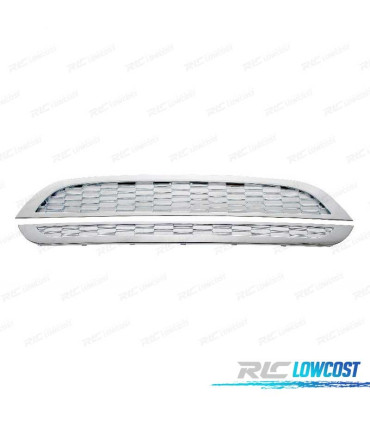 CALANDRE MINI COOPER 01-06 CHROMÉ