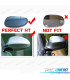 COQUES RÉTROVISEURS BMW E82 E88 E90 E92 E91 E93 LOOK M3 CARBONE