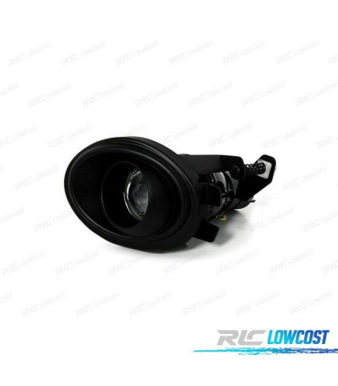 PHARES ANTI-BROUILLARD BMW E46 98-06 E39 95-03 NOIR LOUPE