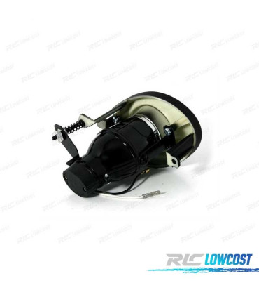 PHARES ANTI-BROUILLARD BMW E46 98-06 E39 95-03 NOIR LOUPE