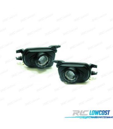 PHARES ANTIBROUILLARD NOIR AVEC PROJECTEUR MERCEDES C W203