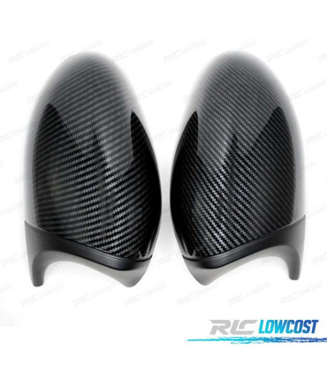 COQUES RÉTROVISEURS BMW E82 E88 E90 E92 E91 E93 LOOK M3 CARBONE