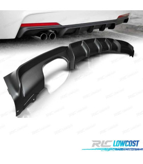 DIFFUSEUR BMW F30 F31 11- LOOK M PERFORMANCE NOIR MAT