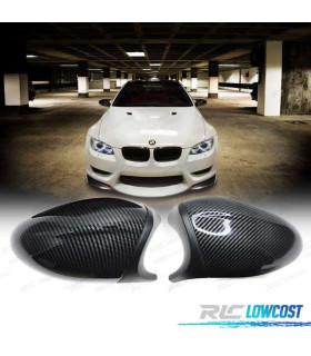 COQUES RÉTROVISEURS BMW E82 E88 E90 E92 E91 E93 06-09 LOOK M3 CARBONE