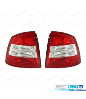 FEUX ARRIÈRE POUR OPEL ASTRA G 3P 5P 97-04 ROUGE
