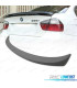 AILERON BECQUET LAME COFFRE BMW E90 05-12 LOOK M NOIR MAT