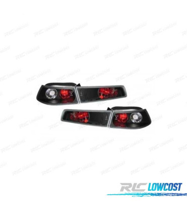 FEUX ARRIÈRE ALFA ROMEO 145 94-01 FOND NOIR