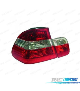 FEUX ARRIÈRE BMW E46 98-01 ROUGE BLANC