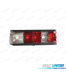 FEUX ARRIÈRE MERCEDES 190 W201 82-93 ROUGE CHROMÉ
